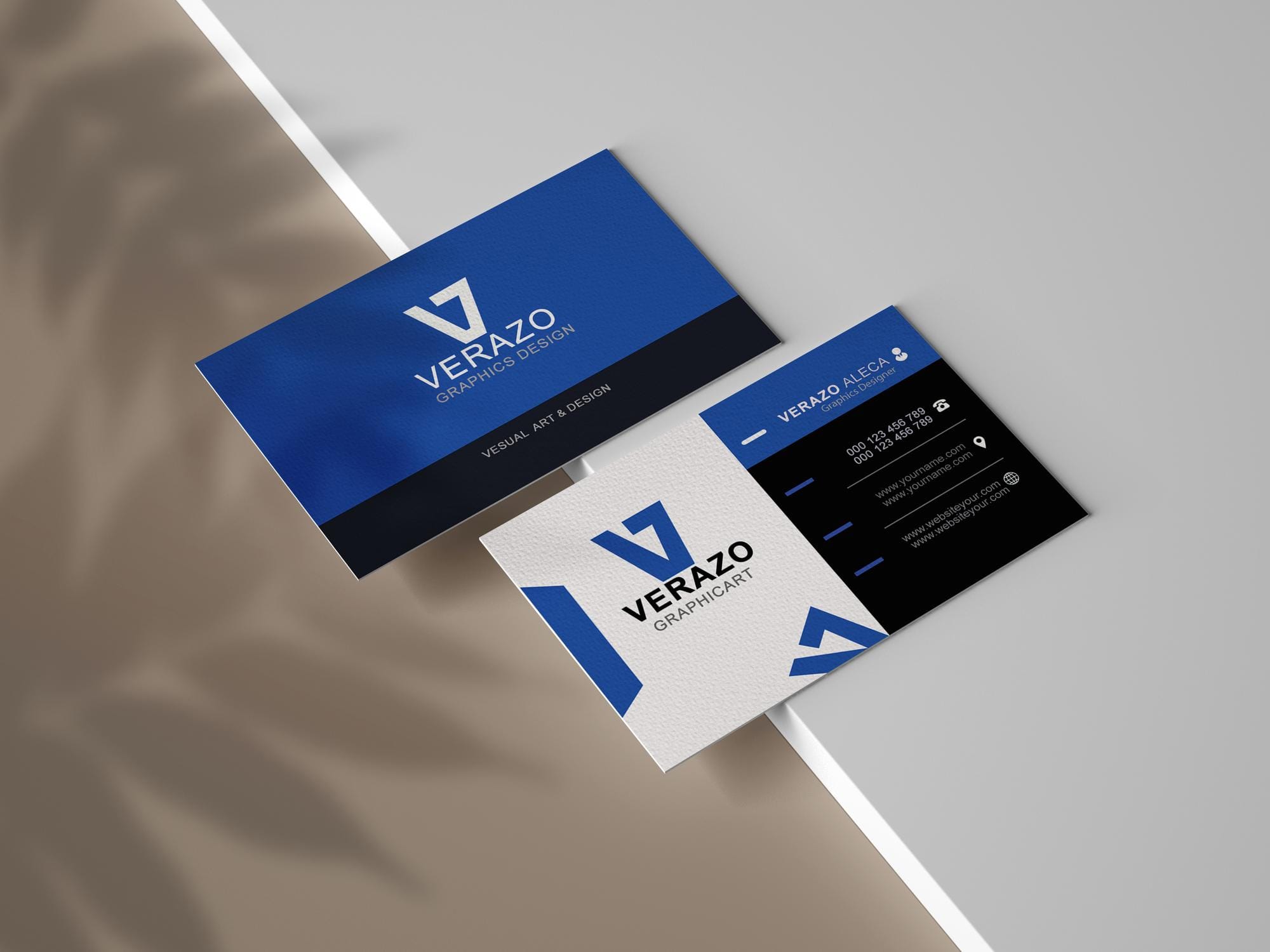 Tarjetas de presentación