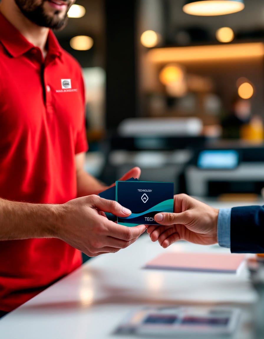 Tarjetas de presentación